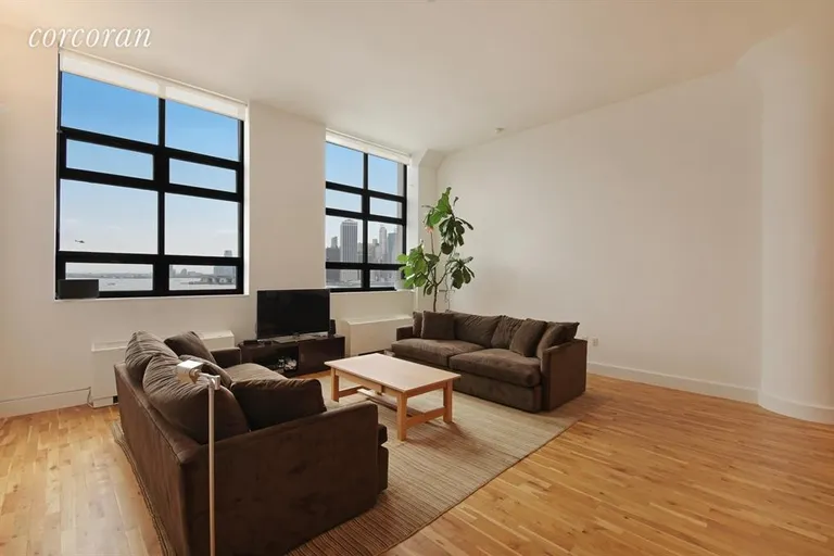 New York City Real Estate | View 360 Furman Street, 635 | Living Room | View 2