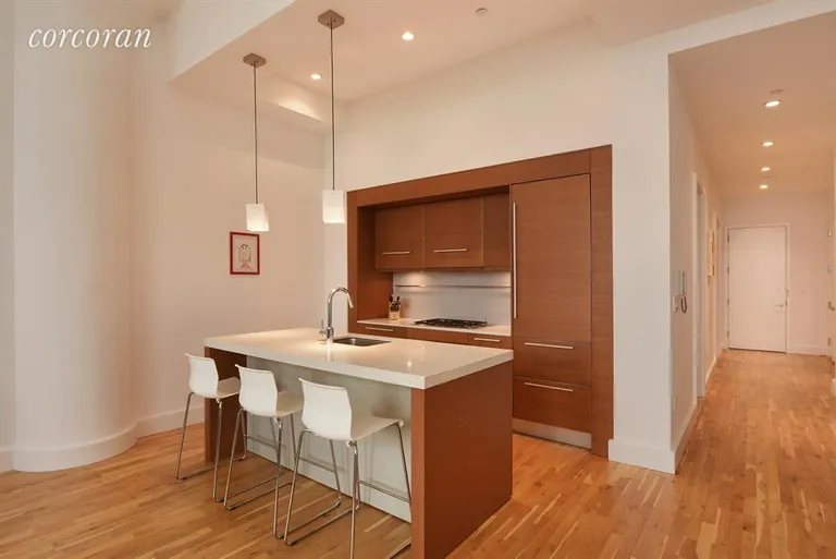 New York City Real Estate | View 360 Furman Street, 635 | Kitchen | View 3