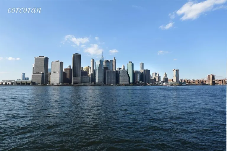 New York City Real Estate | View 360 Furman Street, 635 | View to Manhattan | View 6