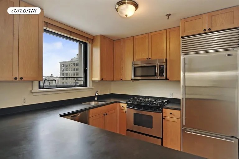 New York City Real Estate | View 203 West 90th Street, PHH | Open kitchen to large living room | View 3