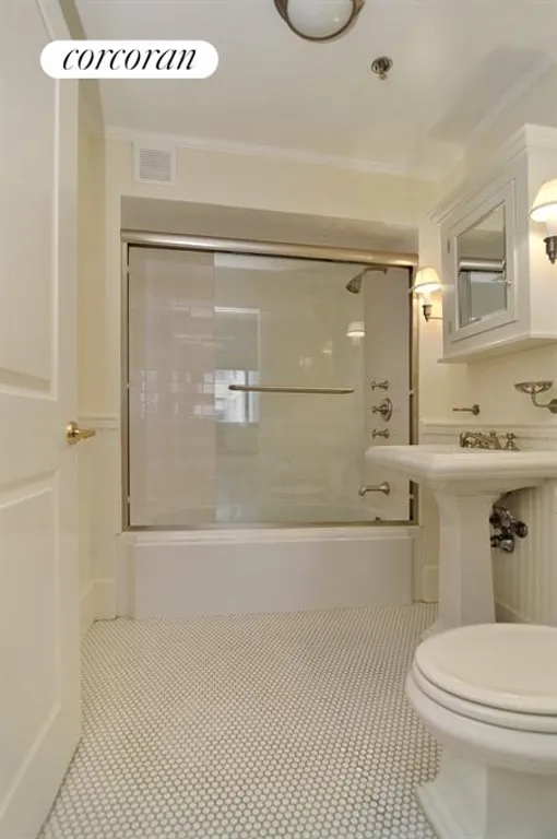 New York City Real Estate | View 203 West 90th Street, PHH | Bathrooms have Kohler sinks & Waterworks fixtures | View 15