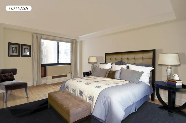 New York City Real Estate | View 203 West 90th Street, PHH | Second bedroom with en-suite bath | View 14