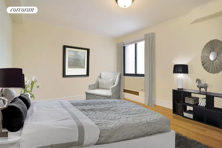 New York City Real Estate | View 203 West 90th Street, PHH | Third bedroom faces north | View 16