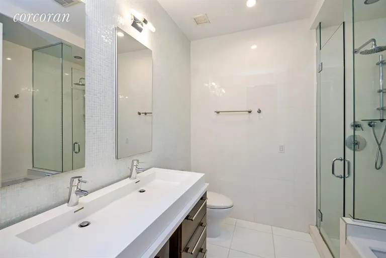 New York City Real Estate | View 101 North 5th Street, 3-E | Master Bathroom | View 5