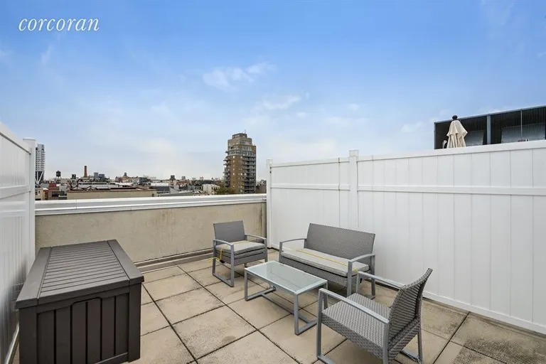 New York City Real Estate | View 101 North 5th Street, 3-E | Private Cabana/Terrace | View 2