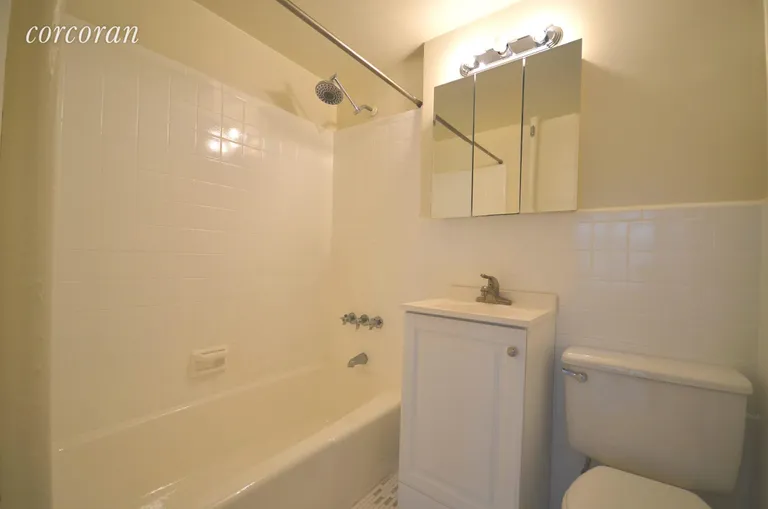 New York City Real Estate | View 222 East 75th Street, 6F | Renovated Bathroom  | View 5