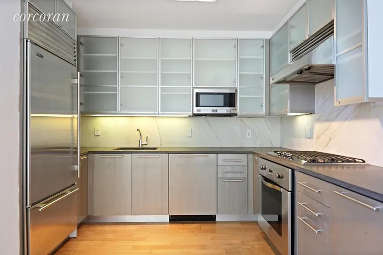 New York City Real Estate | View 200 Chambers Street, 6U | Kitchen | View 2