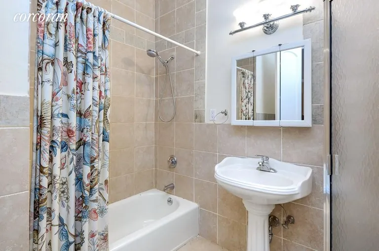 New York City Real Estate | View 143 Luquer Street, 1 | Ceramic Tiled Bathroom | View 3
