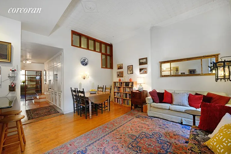 New York City Real Estate | View 32 East 4th Street, 3 | 2 Beds, 1 Bath | View 1