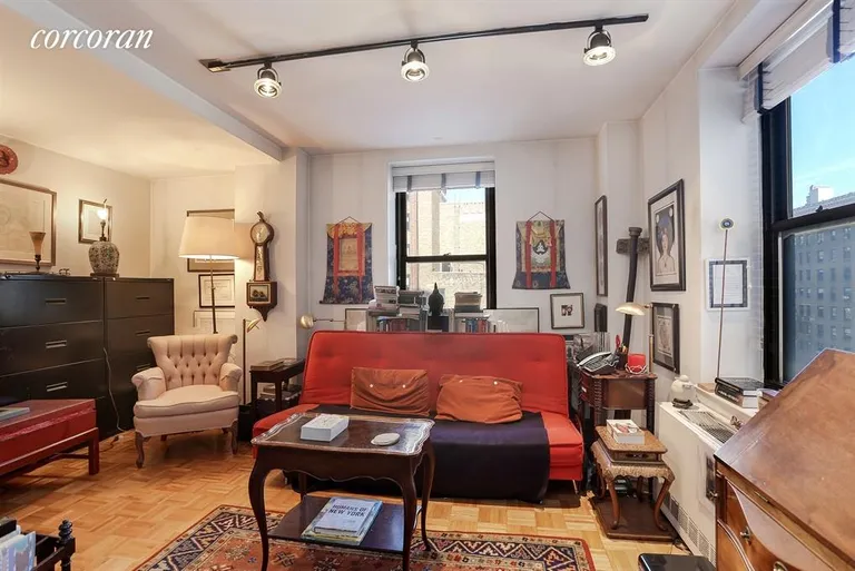 New York City Real Estate | View 201 West 74th Street, 12B | Living Room | View 2