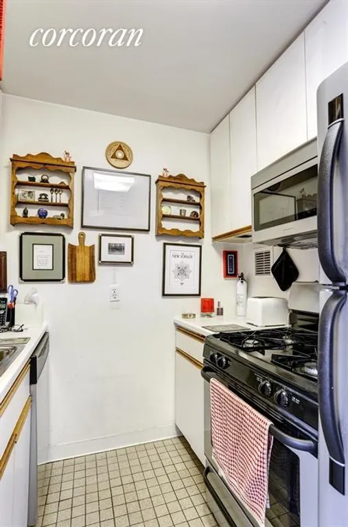 New York City Real Estate | View 201 West 74th Street, 12B | Kitchen | View 3