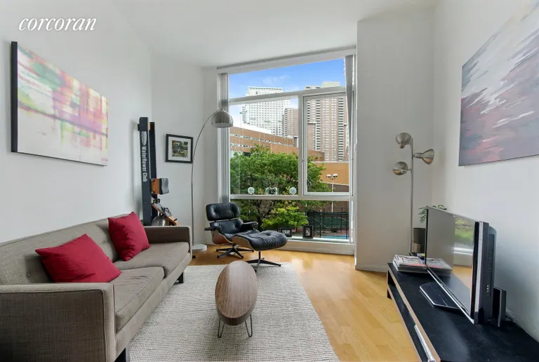 New York City Real Estate | View 200 Chambers Street, 2J | 1 Bed, 1 Bath | View 1