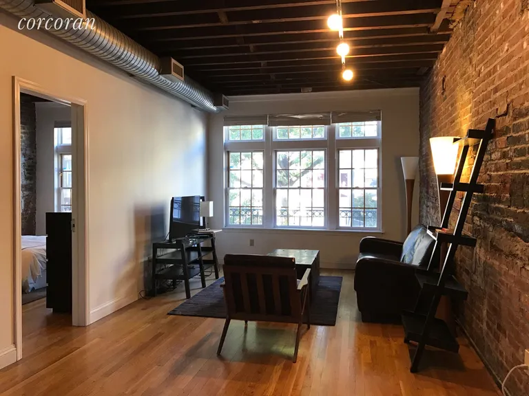 New York City Real Estate | View 156 Withers Street, 2F | 1 Bed, 1 Bath | View 1