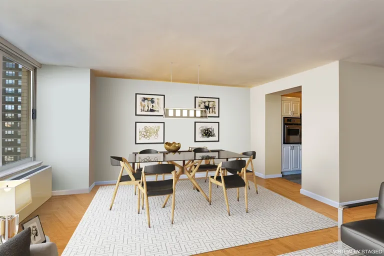 New York City Real Estate | View 170 East 87th Street, W12B | Perfect for dining and entertaining | View 3