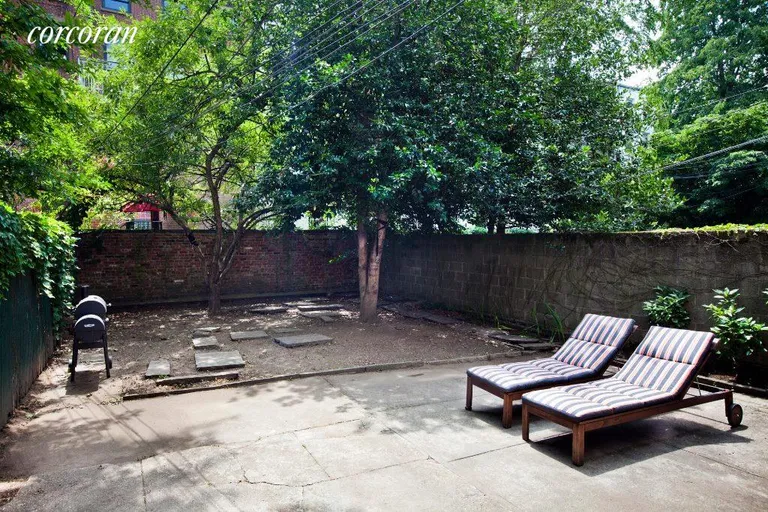 New York City Real Estate | View 136 Amity Street, Garden | Large Private Garden Oasis | View 2
