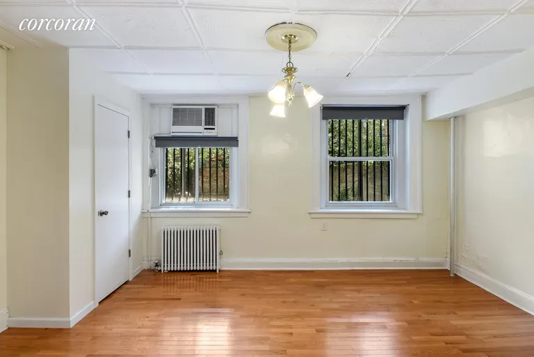 New York City Real Estate | View 136 Amity Street, Garden | Quiet Master Bedroom with Views of the Garden | View 5