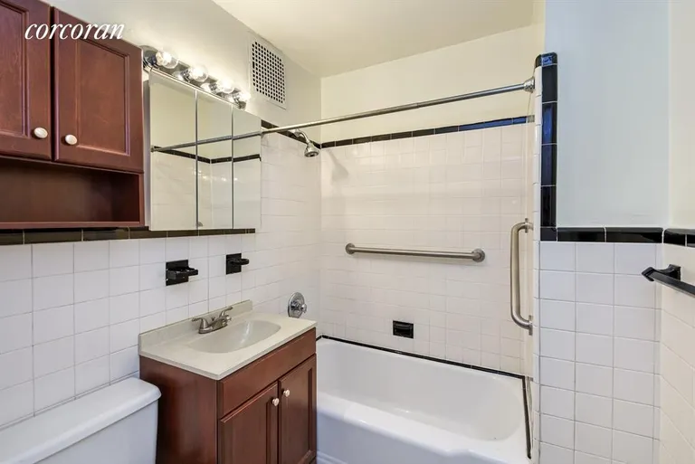 New York City Real Estate | View 136 Amity Street, Garden | Modern Bathroom | View 6
