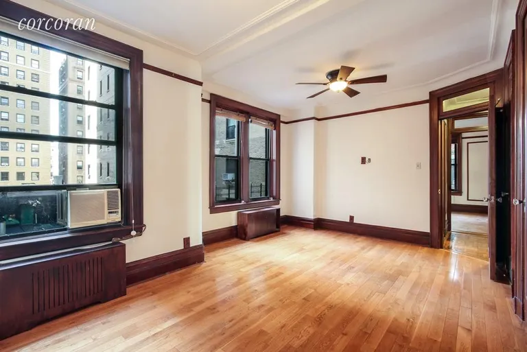 New York City Real Estate | View 255 West 98th Street, 7AD | Den / Media Room
 | View 4