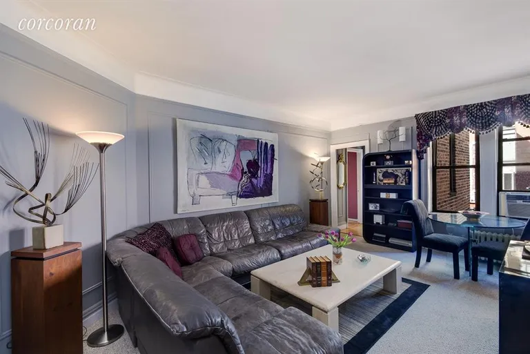 New York City Real Estate | View 230 East 71st Street, 6E | Living Room | View 2