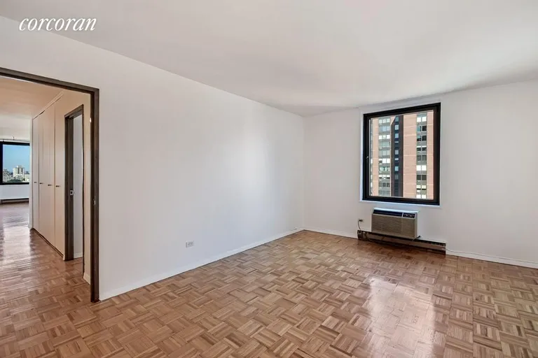 New York City Real Estate | View 1601 Third Avenue, 28H | Master Bedroom with Walk in Closet | View 4