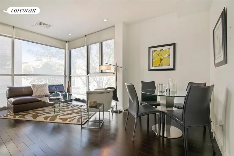 New York City Real Estate | View 14 4th Street, 2B | Dining Room | View 3