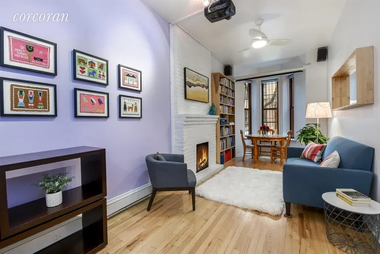 New York City Real Estate | View 132 Saint Marks Place, 1R | 3 Beds, 2 Baths | View 1