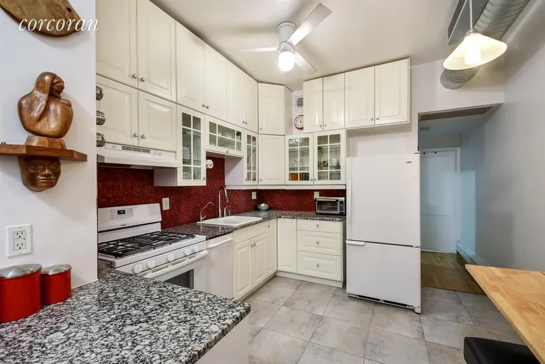 New York City Real Estate | View 132 Saint Marks Place, 1R | Kitchen | View 2