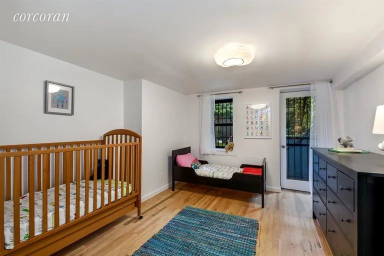 New York City Real Estate | View 132 Saint Marks Place, 1R | Bedroom | View 4