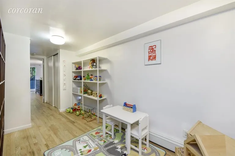 New York City Real Estate | View 132 Saint Marks Place, 1R | Playroom | View 5