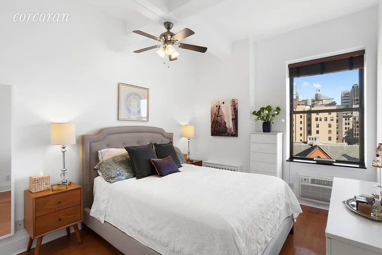 New York City Real Estate | View 150 Joralemon Street, 9C | Spacious Master w/ High Ceilings & Lots of Light | View 4