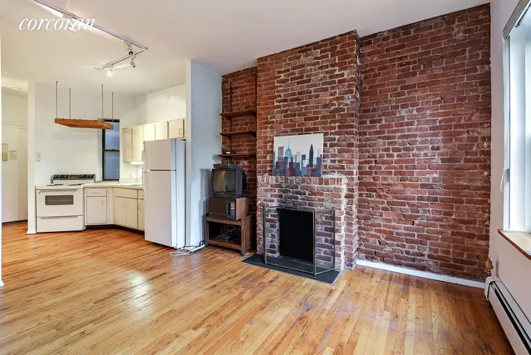 New York City Real Estate | View 195 Garfield Place, 4A | Kitchen / Living Room | View 3