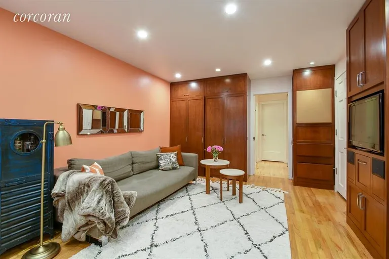 New York City Real Estate | View 849 Carroll Street, 1 | Living Room | View 3