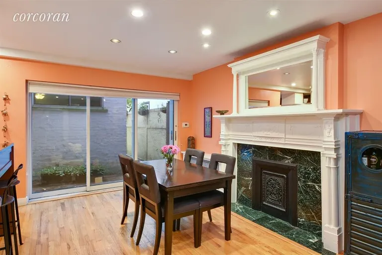 New York City Real Estate | View 849 Carroll Street, 1 | Dining Area | View 2