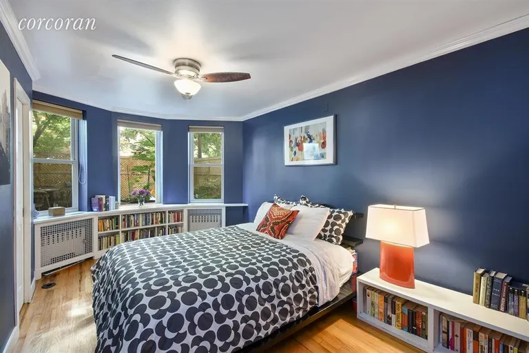 New York City Real Estate | View 849 Carroll Street, 1 | Master Bedroom | View 4
