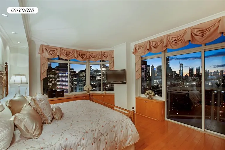 New York City Real Estate | View 188 East 64th Street, 3601 | Master Suite | View 5