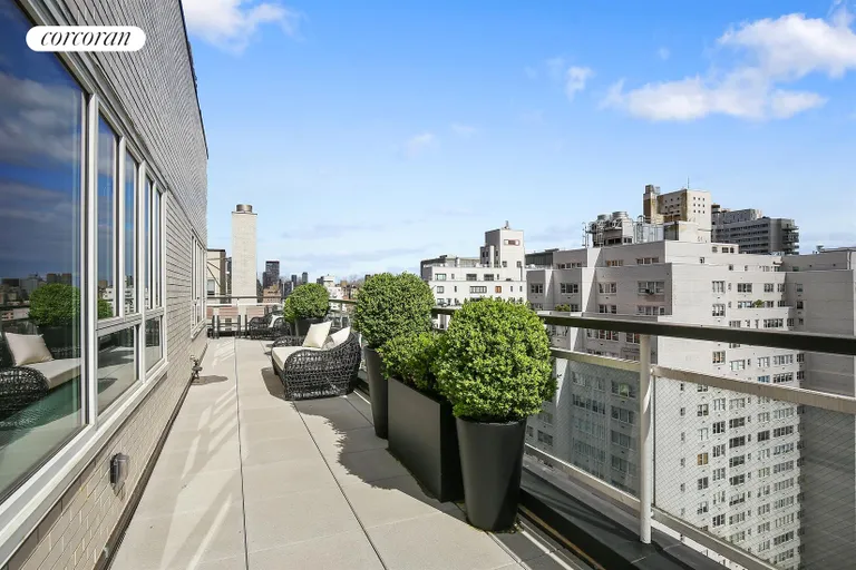 New York City Real Estate | View 200 East 66th Street, PH B2101 | Wrap-around Terrace | View 6
