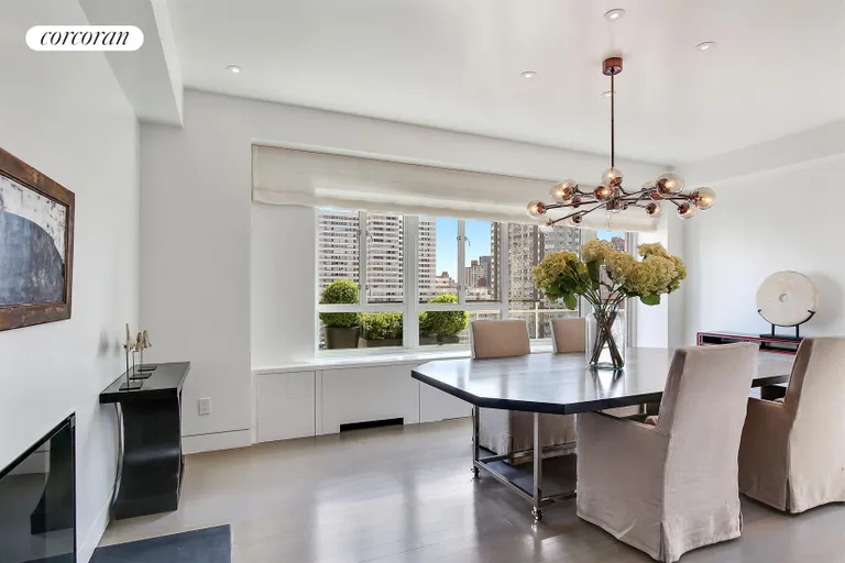 New York City Real Estate | View 200 East 66th Street, PH B2101 | Dining Room | View 23