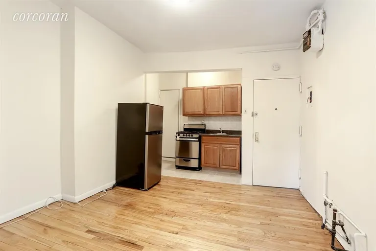 New York City Real Estate | View 136 Allen Street, 16 | Kitchen / Living Room - Completely Renovated | View 3