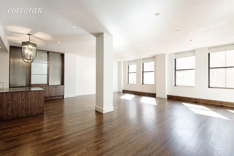 New York City Real Estate | View 257 West 17th Street, 4C | 3 Beds, 2 Baths | View 1