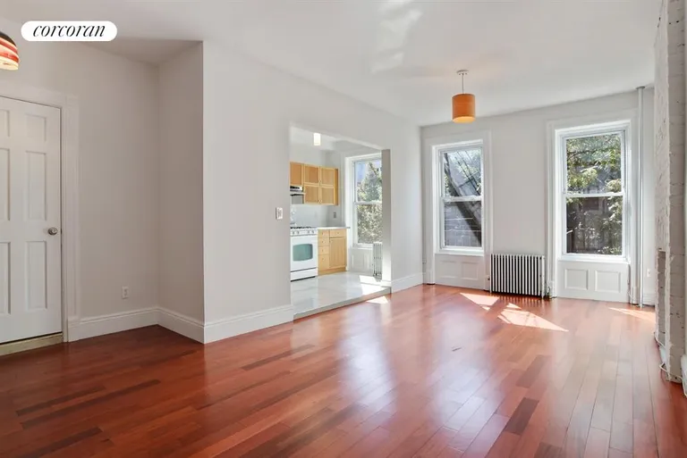 New York City Real Estate | View 284 7th Street, #2 | Kitchen / Living Room | View 4