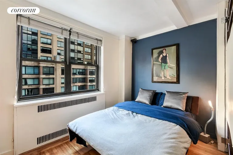 New York City Real Estate | View 200 West 20th Street, 1004 | Bedroom area with movable wall. | View 6
