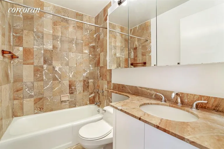 New York City Real Estate | View 225 West 83rd Street, 5V | Bathroom | View 4