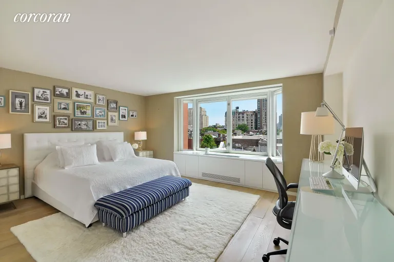 New York City Real Estate | View 101 West 87th Street, 912 | Master Bedroom | View 2