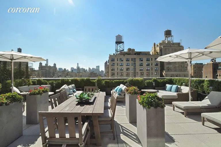 New York City Real Estate | View 101 West 87th Street, 912 | Roof Terrace | View 9