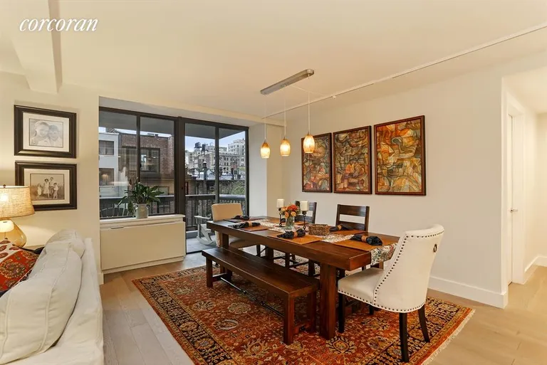 New York City Real Estate | View 130 West 79th Street, 3-AF | Dining Room | View 3