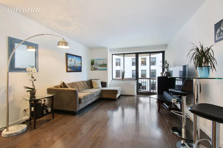 New York City Real Estate | View 45 East 25th Street, 17C | 1 Bed, 1 Bath | View 1