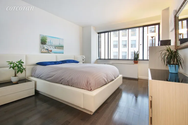 New York City Real Estate | View 45 East 25th Street, 17C | Spacious layout with walk-in closet and views!  | View 3