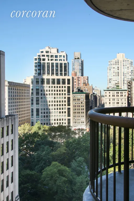 New York City Real Estate | View 45 East 25th Street, 17C | Southern, Madison Square Park views from Balcony  | View 5