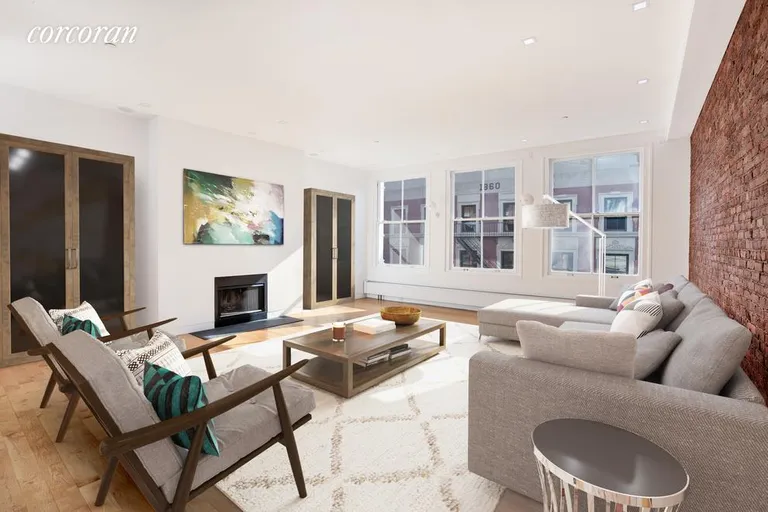 New York City Real Estate | View 45 Greene Street, 4 | 2 Beds, 2 Baths | View 1