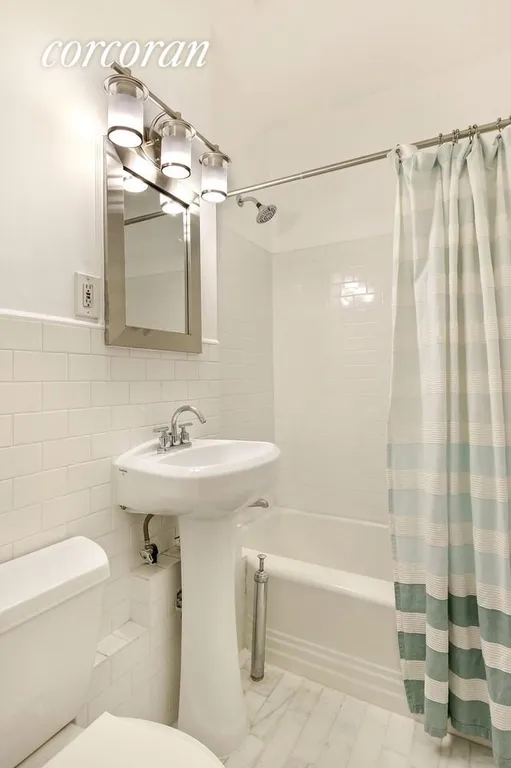New York City Real Estate | View 104 East 37th Street, 5B | Newly tiled bathroom! | View 3